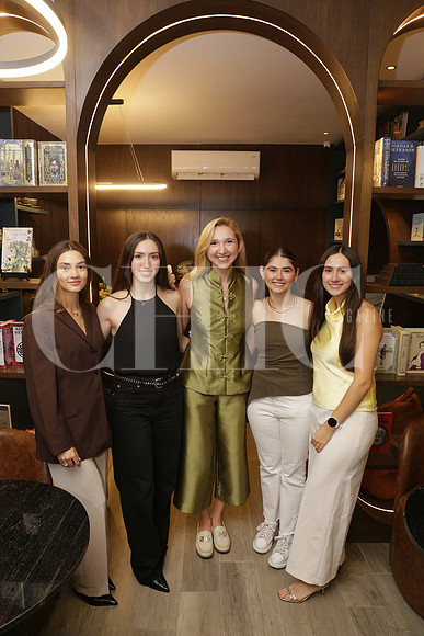 Emilia de la Garza, Monserrat de la Garza, Paulina villarreal, Valentina de la Garza y Fernanda de la Garza 2