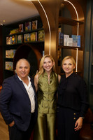 Jaime Villarreal, Paulina Villarreal y Luisa Villarreal 2