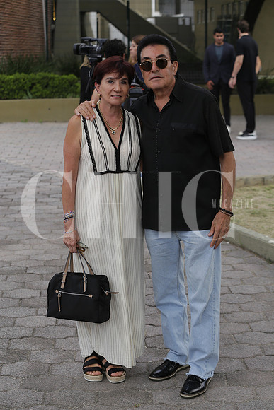 Irma Reyes y Horacio Saenz