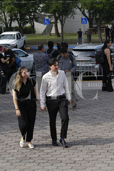 Valeria Ochoa y David Sahagun