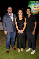 Luis Guerra, Valeria Sosa y Max Garza 1