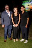 Luis Guerra, Valeria Sosa y Max Garza 2