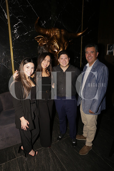 Gabriela Ortega, Mariana Contreras, César Lozano y Efren Muñoz 4
