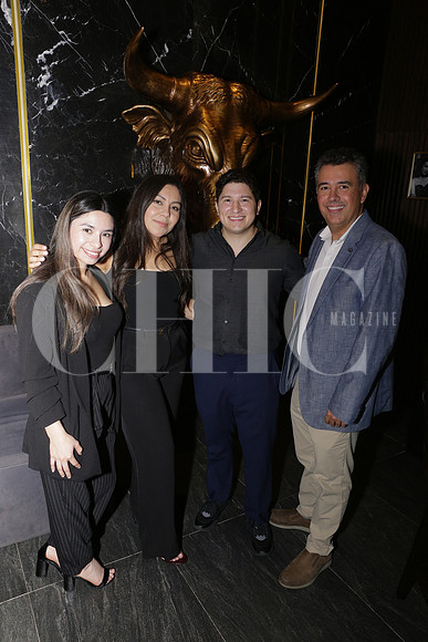 Gabriela Ortega, Mariana Contreras, César Lozano y Efren Muñoz 1