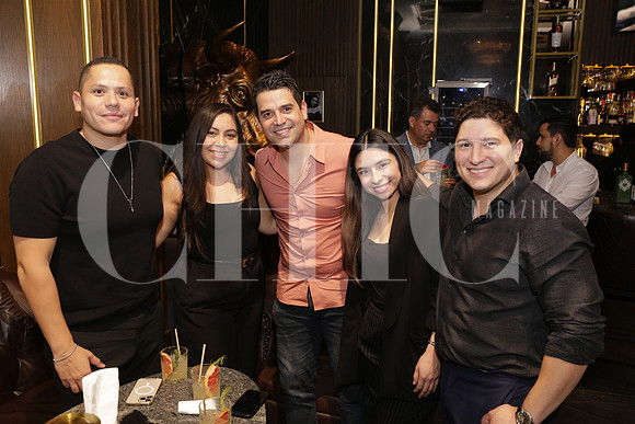 Anuar Ganem, Mariana Contreras, Julian Ramirez, Gabriela Ortega y Cesar Lozano 1