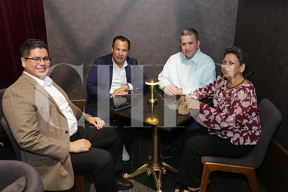 Francisco Torres, Leonel de la Cruz, Francisco Torres y Zapopan Mendoza 2