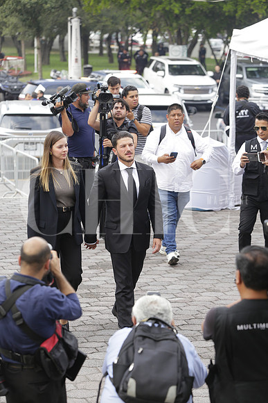 Mariana Rodríguez y Samuel García 6