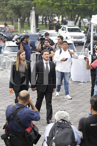 Mariana Rodríguez y Samuel García 5