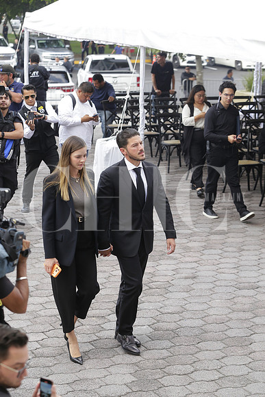 Mariana Rodríguez y Samuel García 9