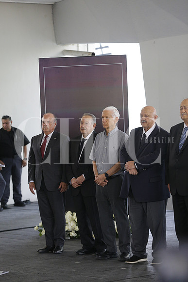 Homenaje, Guardia de honor y Misa a Mauricio Fernandez 13
