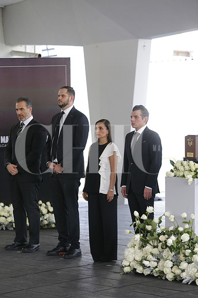 Adrián de la Garza, Melissa Segura y Miguel Flores