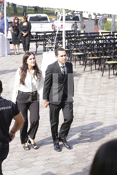 Lorena Canales y Luis Susarrey 2