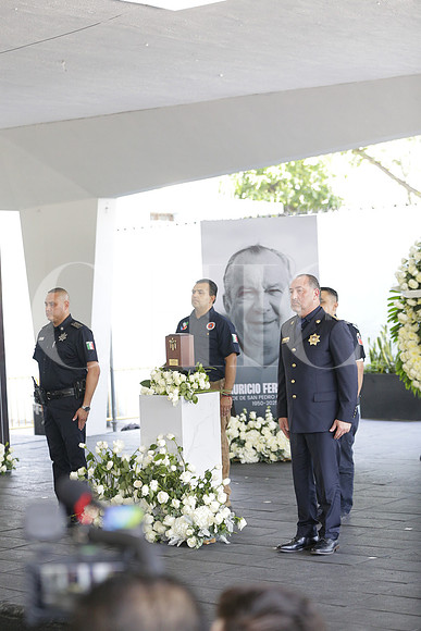 Homenaje, Guardia de honor y Misa a Mauricio Fernandez 17