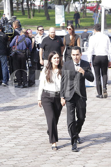 Lorena Canales y Luis Susarrey 1