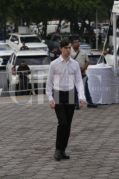 Homenaje, Guardia de honor y Misa a Mauricio Fernandez 58