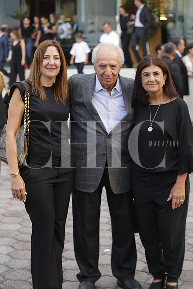 Zureya Farah, Alfredo Farah y Zureya Giacoman