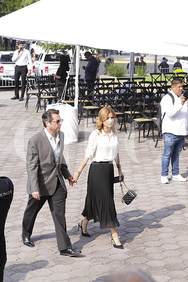 Enrique Martínez y Lilia Hiarmes