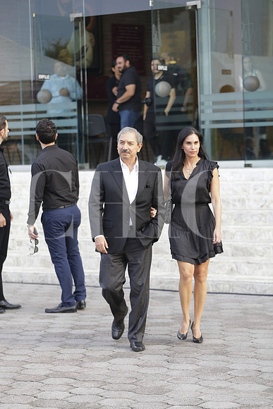 José Natividad Gonzalez Parás y Cristy Gonzalez 1