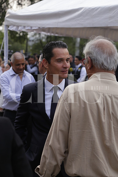 Homenaje, Guardia de honor y Misa a Mauricio Fernandez 74