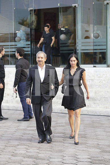 José Natividad Gonzalez Parás y Cristy Gonzalez 2
