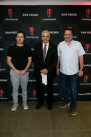 Alejandro Treviño, Román Elizalde y Jorge Garza (3)