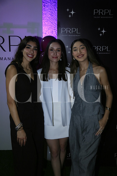 Ana Cristina Lozano, Karén Rivera y Andrea Rady (2)