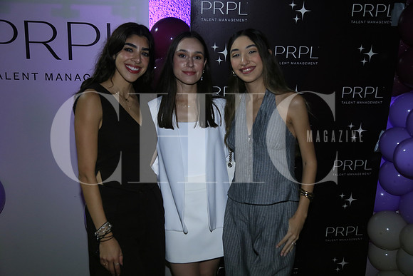 Ana Cristina Lozano, Karén Rivera y Andrea Rady