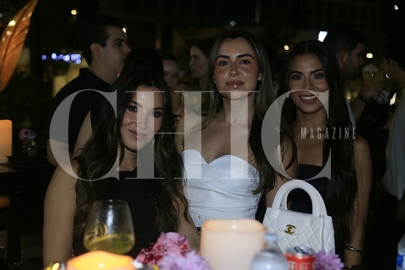 Daniela Rodríguez, Yeardley Espejo y Hanna Atri (2)