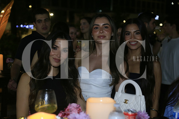 Daniela Rodríguez, Yeardley Espejo y Hanna Atri