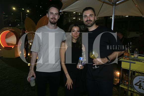 Diego Villarreal, Pamela Galván y Andrés Parás (2)