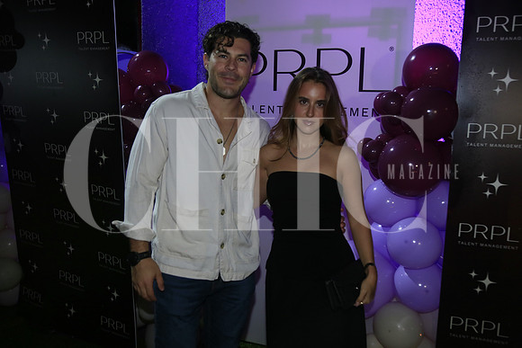 Diego Rule y Samira Zeres