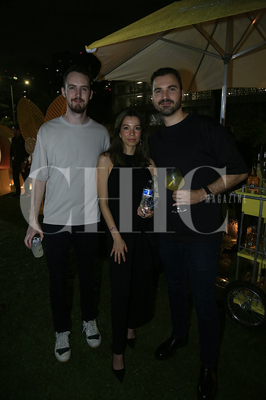 Diego Villarreal, Pamela Galván y Andrés Parás (3)