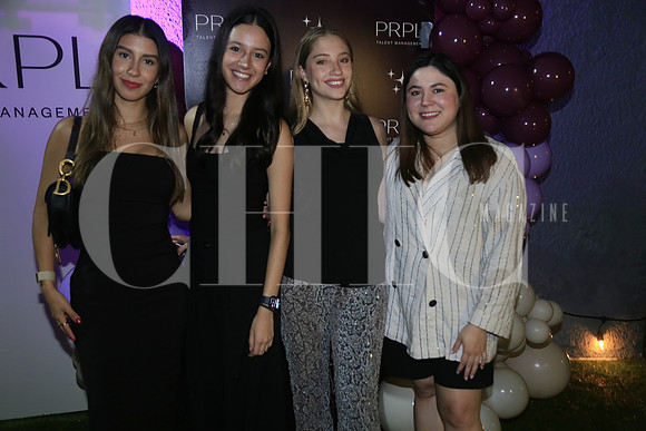 Majo Corona, Regina Granados, Abril Cantú y Julieta Tijerina (2)