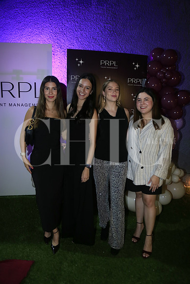 Majo Corona, Regina Granados, Abril Cantú y Julieta Tijerina (3)