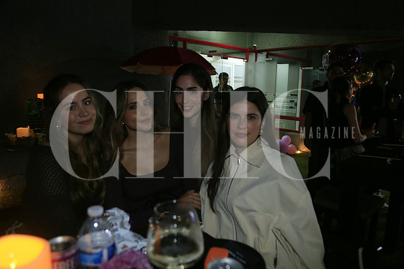 Mariale de Hoyos, Vanesa Jiménez, Valeria Serna y Pao Ortíz (2)