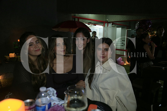 Mariale de Hoyos, Vanesa Jiménez, Valeria Serna y Pao Ortíz