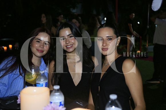 Mariana Marroquin, Carolina Herrera y Ale Valdés