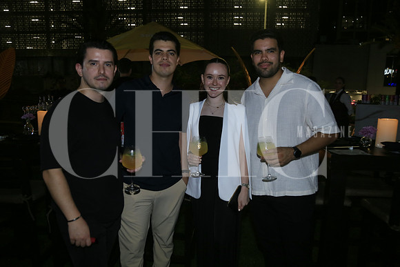 Pato Herrera, Gonzalo Alatorre, Marcela Gómez y Luis Chávez (2)