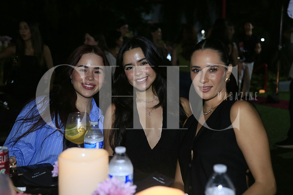 Mariana Marroquin, Carolina Herrera y Ale Valdés (2)