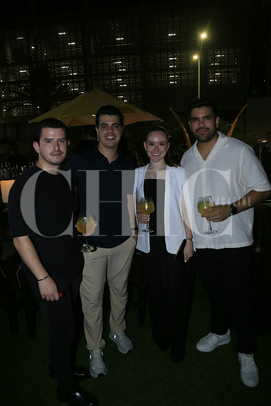 Pato Herrera, Gonzalo Alatorre, Marcela Gómez y Luis Chávez (3)