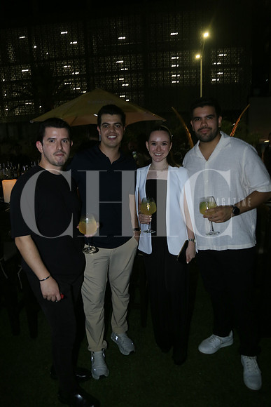 Pato Herrera, Gonzalo Alatorre, Marcela Gómez y Luis Chávez (4)