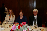 Ana Cristina Treviño, María Cristina González Parás y Fernando Treviño