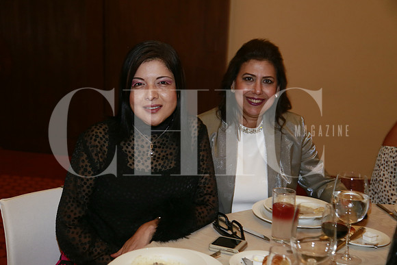 Aurora Esquivel y Yayis Garza