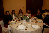 Aurora Esquivel, Yayis Garza, Paty Carranza, Angeles García y Myrna García y Eliseo Hinojosa