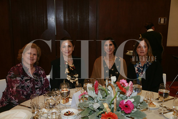 Cristina Guerra de González, Ana Aurora Gómez de Elosúa, Lucy Garza de Llaguno y Carmén Jasso de Rodríguez (2)
