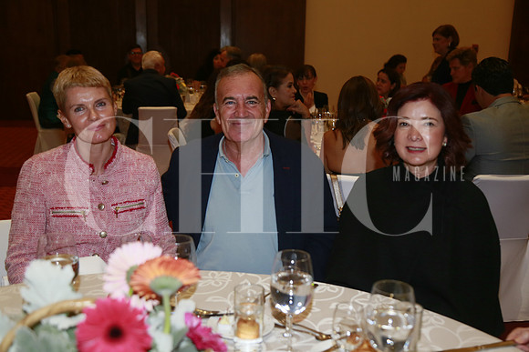 Belém Monzon, Enrique Monis y Carla Suarez