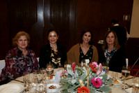 Cristina Guerra de González, Ana Aurora Gómez de Elosúa, Lucy Garza de Llaguno y Carmén Jasso de Rodríguez