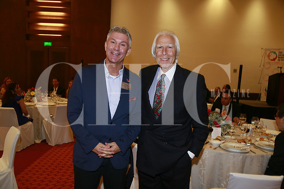David Eaton y David Gershon