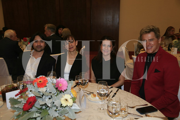 Fernando De León, Myriam Villanueva, Karla Espinosa y Geromino García