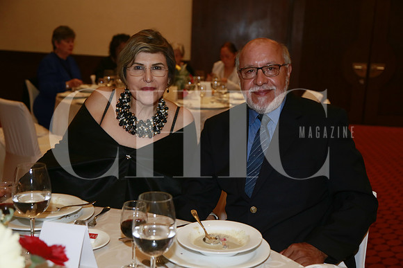 Myrna García y Eliseo Hinojosa